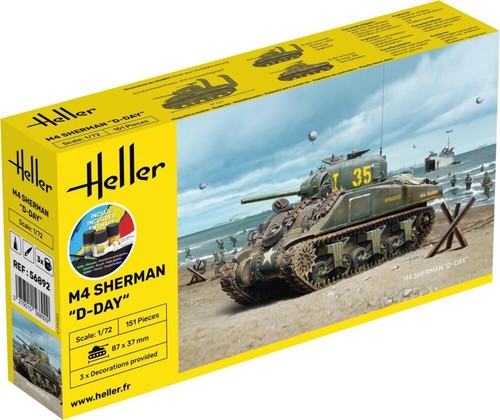 Starter kit sherman - kit, m4