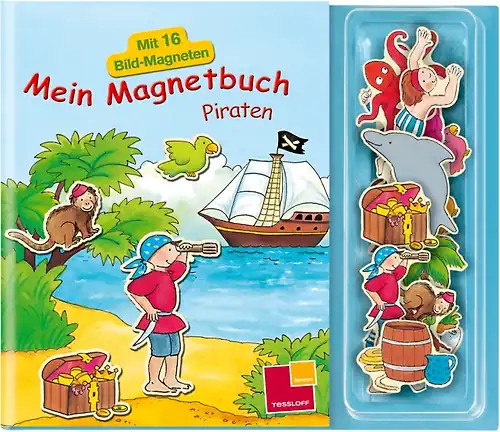 Mein magnetbuch piraten - mein,