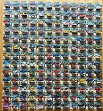Hot Wheels Sammlung 156x +