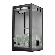 CannoBox Growzelt 90x90x180cm - Lichtdichte Growbox - 1680D Reflektivität Mylar
