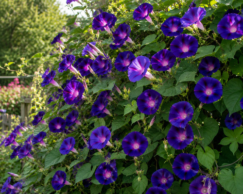 Ipomoea purpurea grandpa - 🌱,