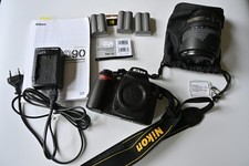 Nikon D90 - inclusiv mit allem