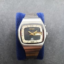 Ricoh Day/Date Armbanduhr 21 Juwelen funktioniert 