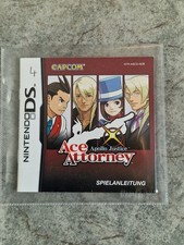 Nintendo DS Ace Attorney Apollo Justice - Deutsch