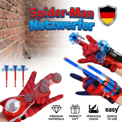 Spiderman web shooter - web,