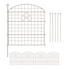 Teichzaun Zaun Gartenzaun