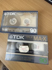 TDK MA XG 90  TDK MA X 90