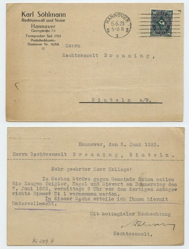 112328 postkarte karl - postkarte,