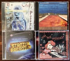 RED HOT CHILLY PEPPERS 4CDs - CD Sammlung -