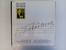 Schallplatte Vinyl LP, Bastei die großen Musiker, Tschaikowsky Band 5