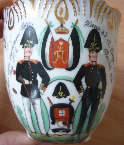 Reservistentasse kaiser franz - reservistentasse,,