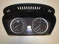 BMW 5 E60 E61 525D 530D Diesel Tacho Kombiinstrument Automatik 9135253