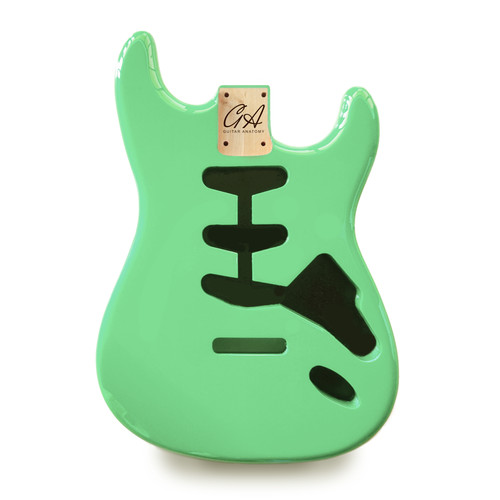 Stratocaster gitarre körper - gitarre,