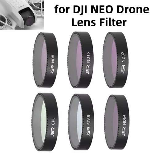 Drone camera lens filter kit - camera,