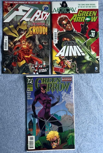 Flash green arrow bundle - arrow,