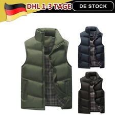 Ärmellose Steppweste