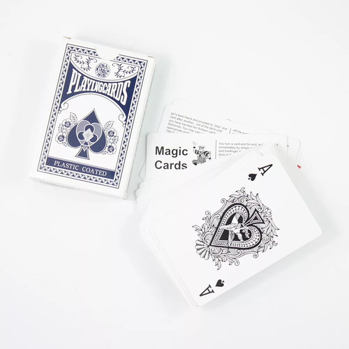 Magic trick spielkarten karten - trick,