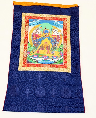 Kalachakra shakti thangka - kalachakra, im