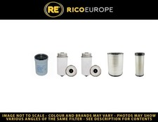 Filter Service Kit Für Cmi Twister C 175 Luft Öl Kraftstoff Mit / Jd 4045T Motor