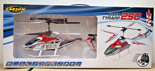 Carson RC | Easy Tyrann 250 Einsteigermodell 25 km/h Hubschrauber Doppelrotor 8+