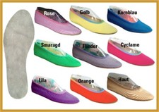 IWA 65 Ballett Tanzen Gymnastikschuhe, Bauchtanz Schuhe Turnschuhe Gr. 22 - 48