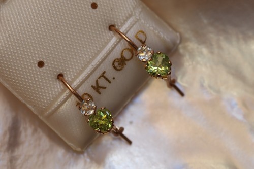 Exclusive aquamarin peridot - &,