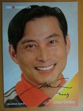 Autogrammkarte Maverick Queck Autogramm Die Fallers