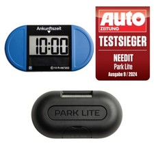 PARK LITE SOLAR AUTOMATISCHE PARKSCHEIBE PARKUHR BLAU mit STVO ZULASSUN