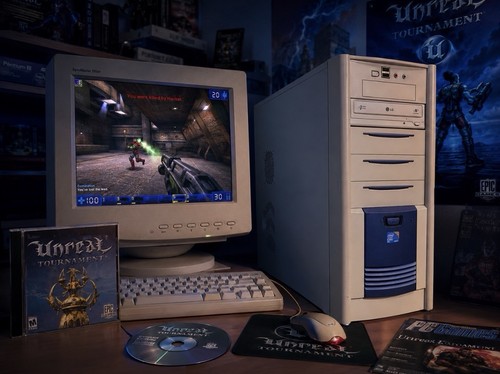 Retro gaming gehäuse - pc,