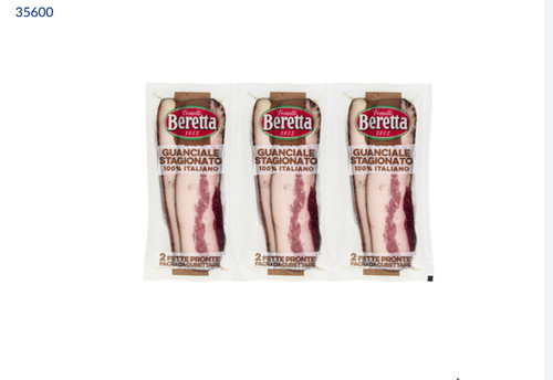 Beretta guanciale stagionata - guanciale,