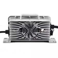 LiFePo4 48V Ladegerät 58,4V IP67 Outdoor Schnelladegerät für Solar Onboard 