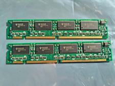2× 128MB SDRAM 168‑Pin –