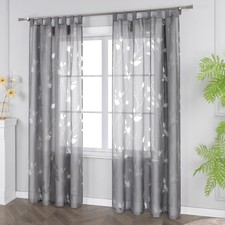 Gardine Stores Blätter