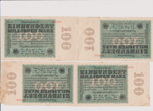 Verschiedene reichsbanknote - verschiedene,