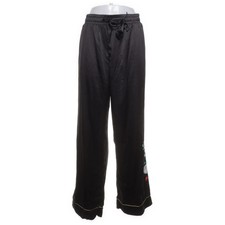 Ed Hardy, Pyjamahose, Größe: L, Schwarz/Mehrfarbig, Elasthan/Polyester #lKp