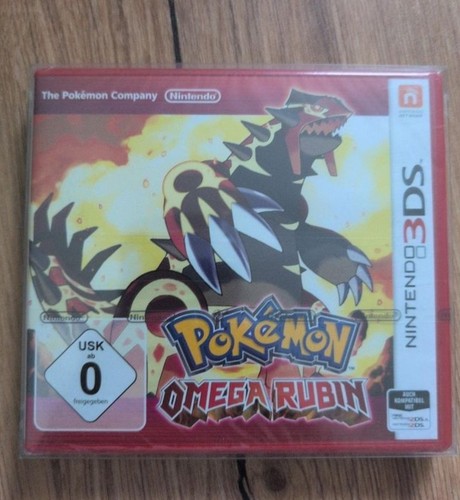Pokemon omega rubin nintendo - pokemon,