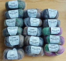 Lang Yarns Wolle - MILLE COLORI SUPERKID - 16 Knäuel