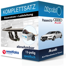 Für Audi A3 Fliessheck 03-