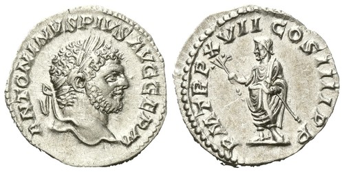 Rom caracalla 198 - caracalla,