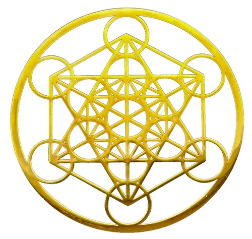 Metatron aus edelstahl - metatron,