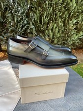 Santoni Double Monk Strap