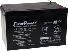FirstPower Blei-Gel Akku für