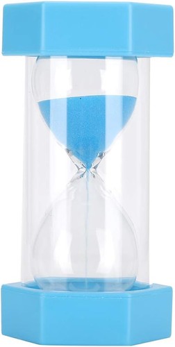 Sanduhr minuten bunt - 5,