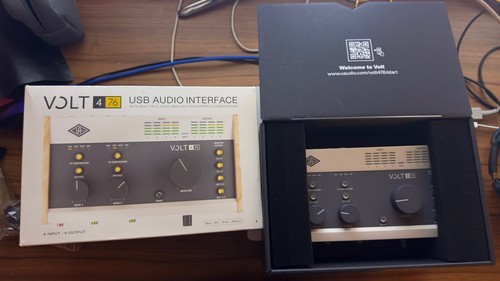 Universal audio volt - audio, sehr