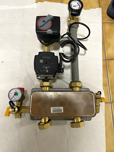 Grundfos pumpenbaugruppe mit - grundfos,