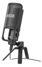 Rode NT-USB Universal Studio Kondensator Mikrofon mit USB-Anschluss B-WARE