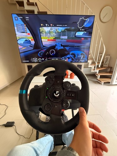 Logitech g923 trueforce ps4 - logitech,