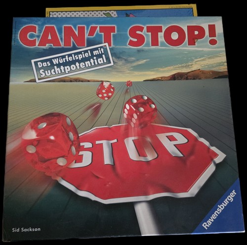 Can stop ravensburger - can't,