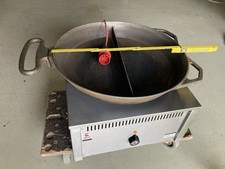 Kochplatte mit Pfanne von Ubert / 400 V / Edelstahl