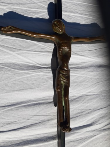 Jesus kreuz bronze eisen - bronze,